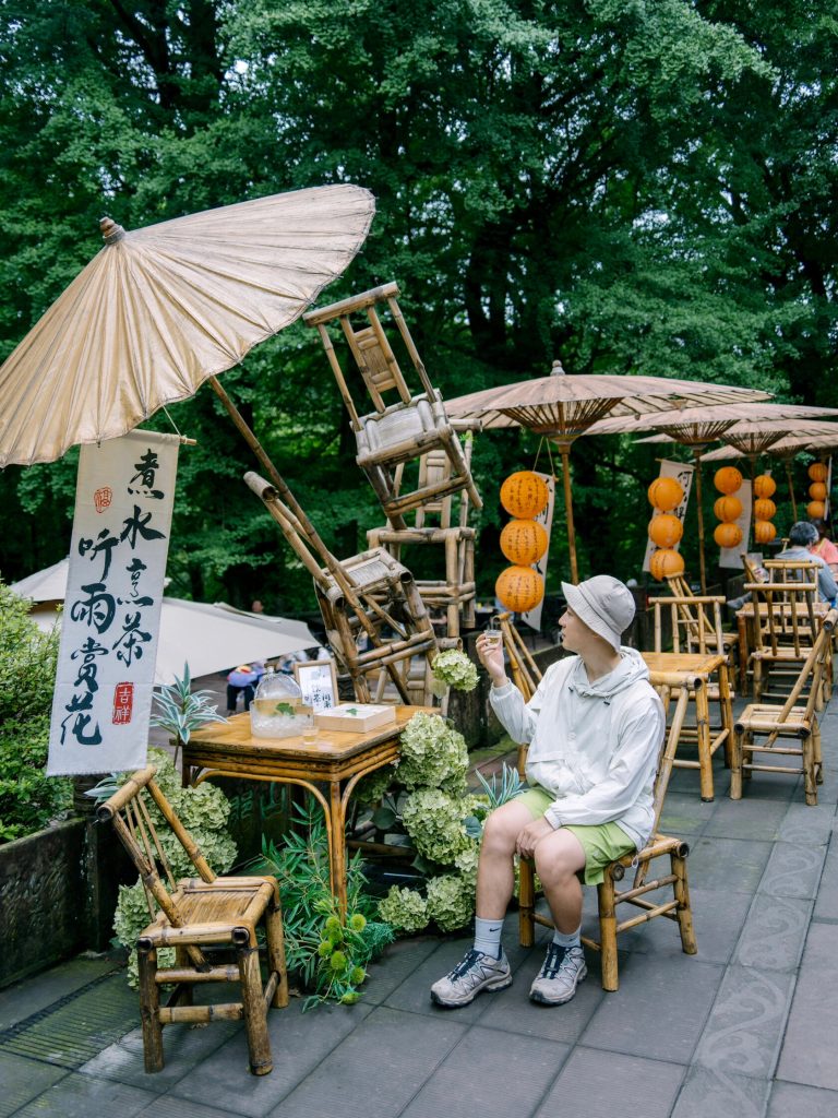 Sichuan hidden gems adventure Shunan Bamboo Sea cycling path
