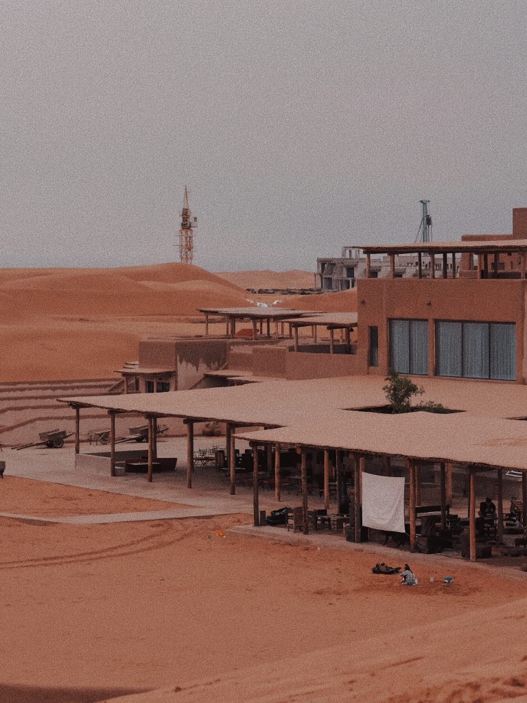 Tengol Resort desert architecture