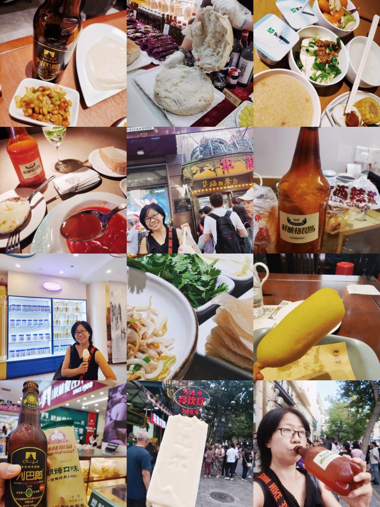 Various Heilongjiang dishes