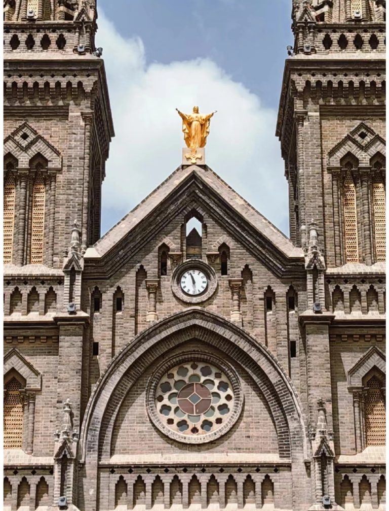 Shenyang church architecture