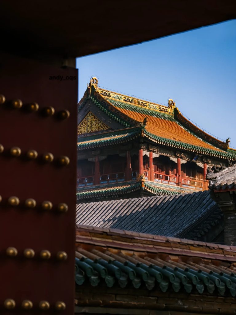 Shenyang Palace details