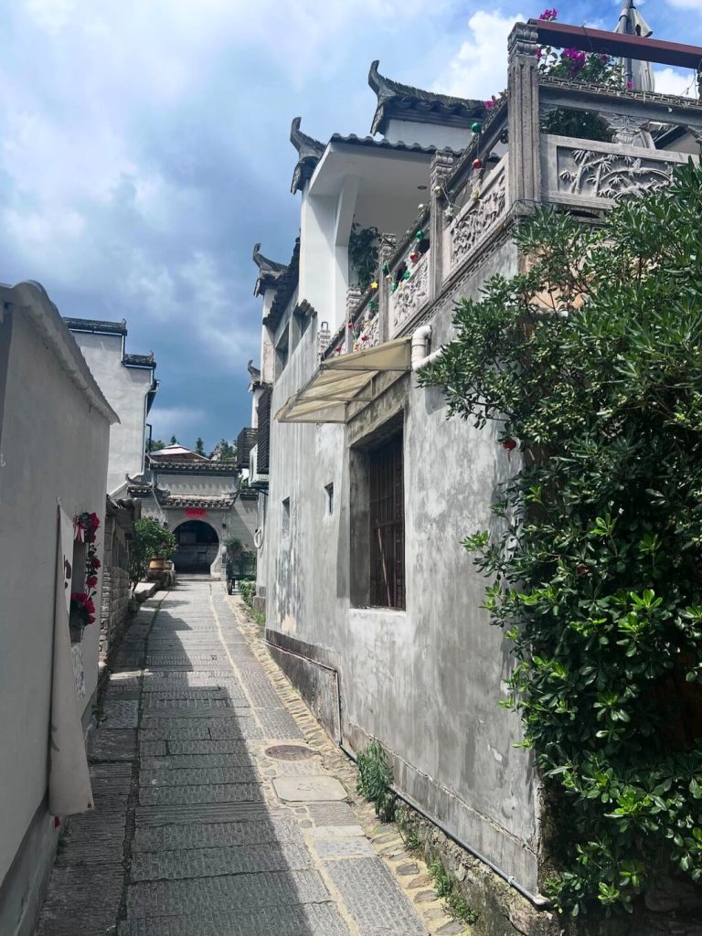 Ancient street