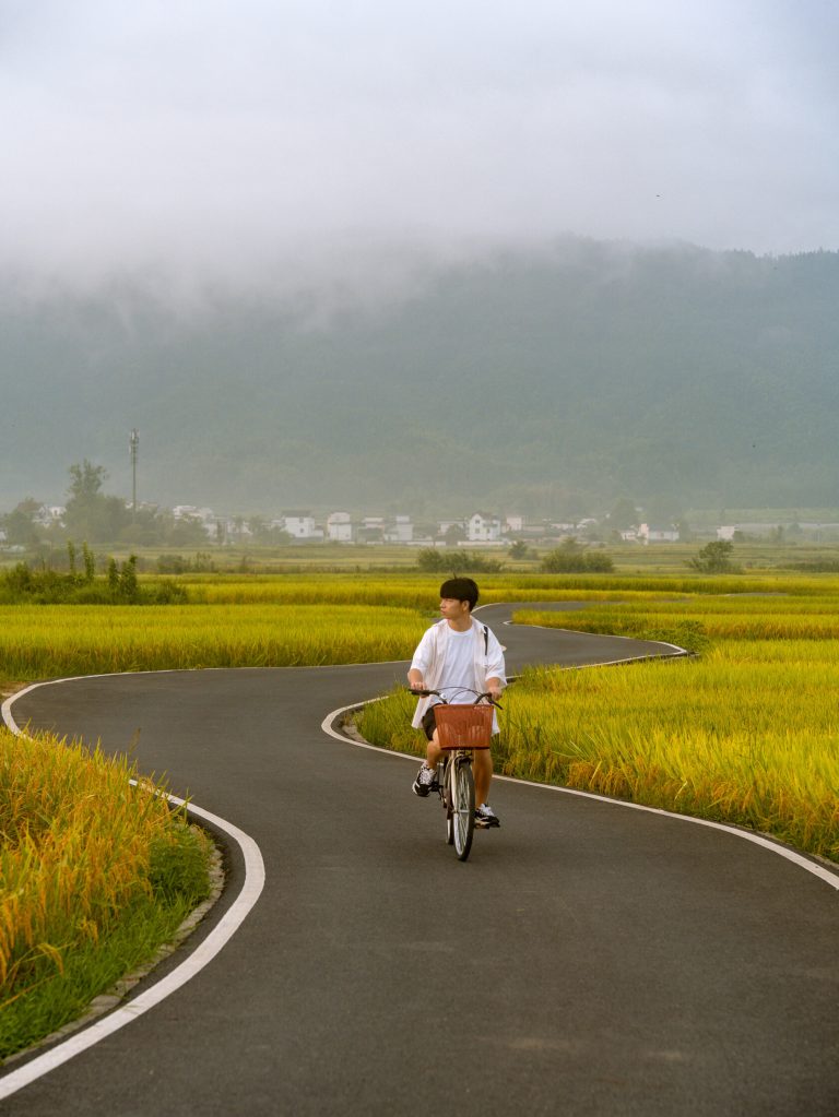 Countryside cycling