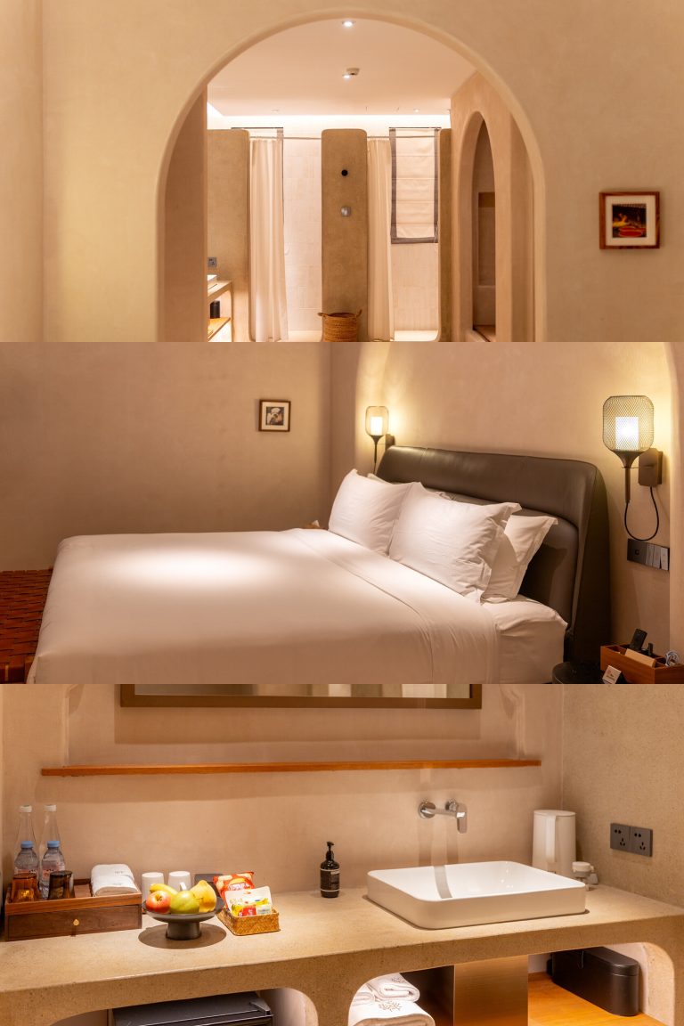 Wellness retreat room