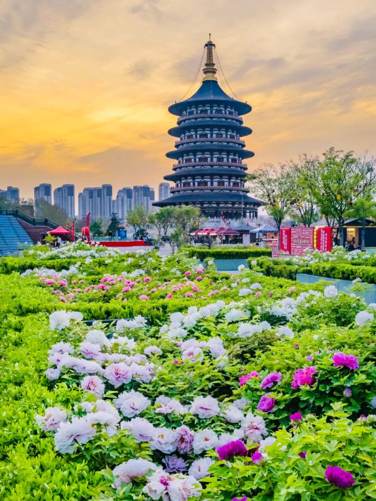 White Horse Temple pagoda