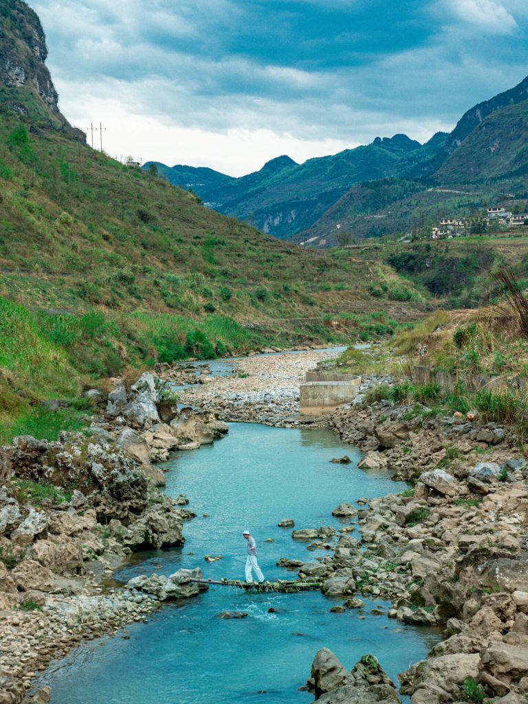 River valley landscape