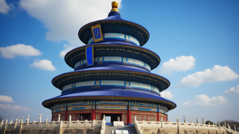 Starting our journey on Beijing's ring road