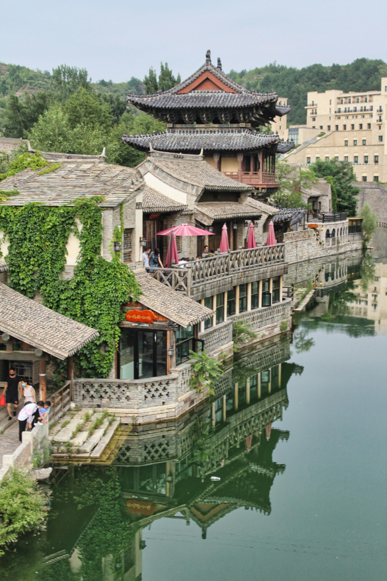 Tianjin street food including mahua