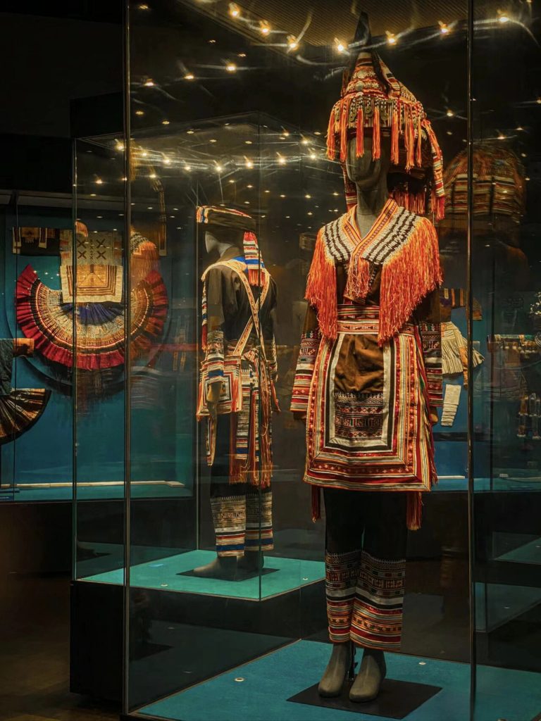 Traditional costumes at Guangxi Ethnic Museum