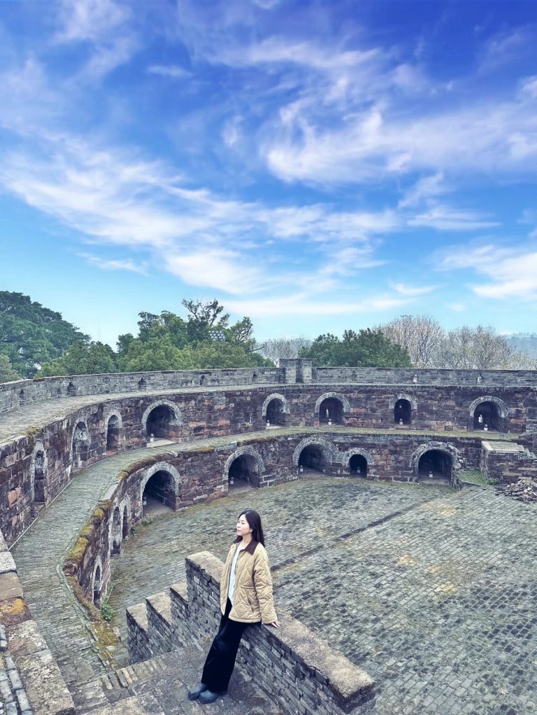 Hakka fortress architecture