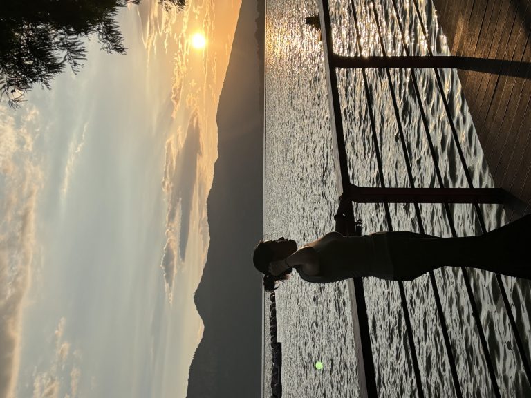 Erhai Lake sunset