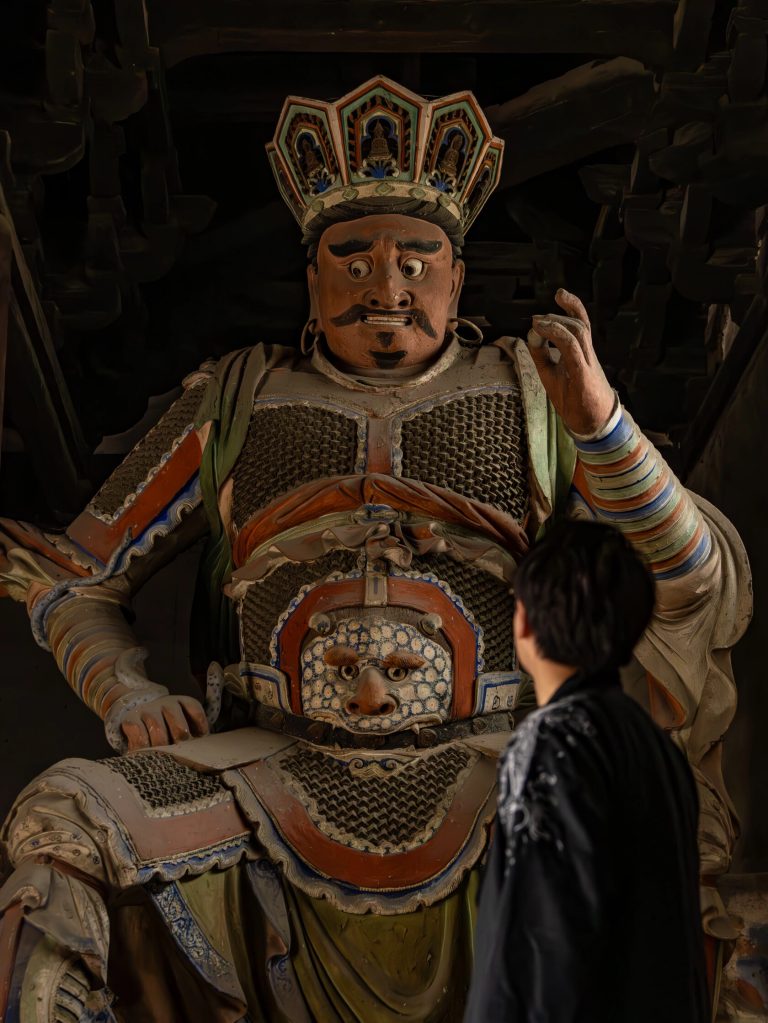 Guan Yu statue at Guan Di Temple
