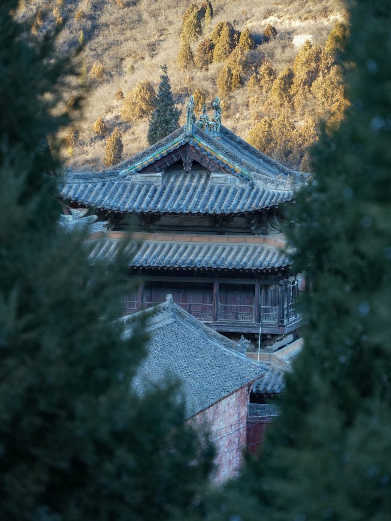 Huayan Temple architecture