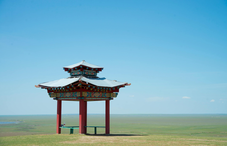 Mongolian hand-grabbed mutton