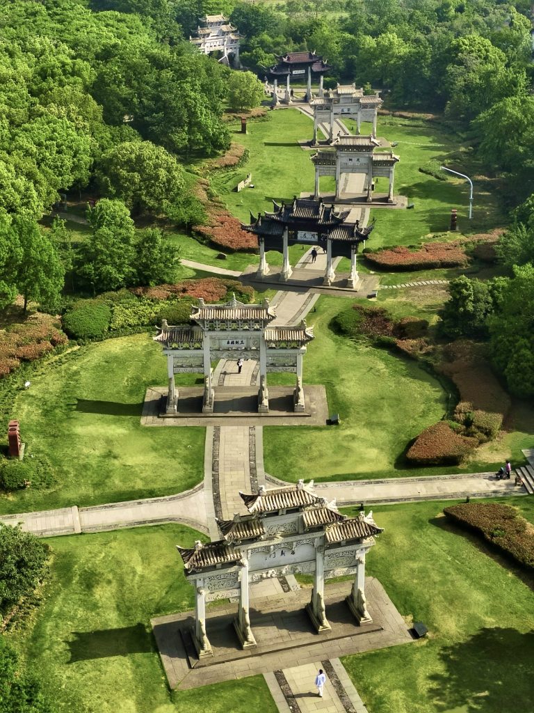 Zhejiang Hidden Gems Discovery - Ancient stone archways in Pujiang
