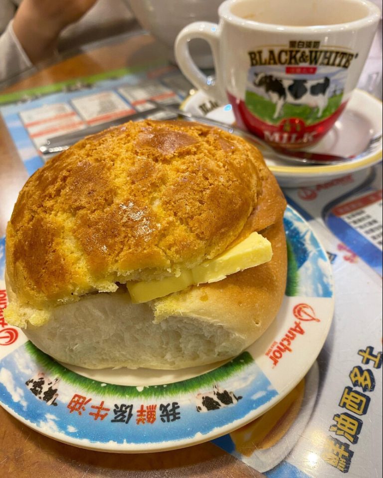 Hong Kong digital nomad meal