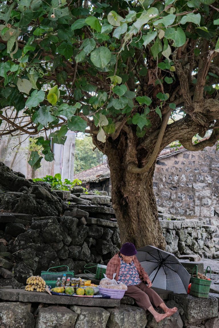 Ancient stone village during Hainan Tropical Rainforest Adventure