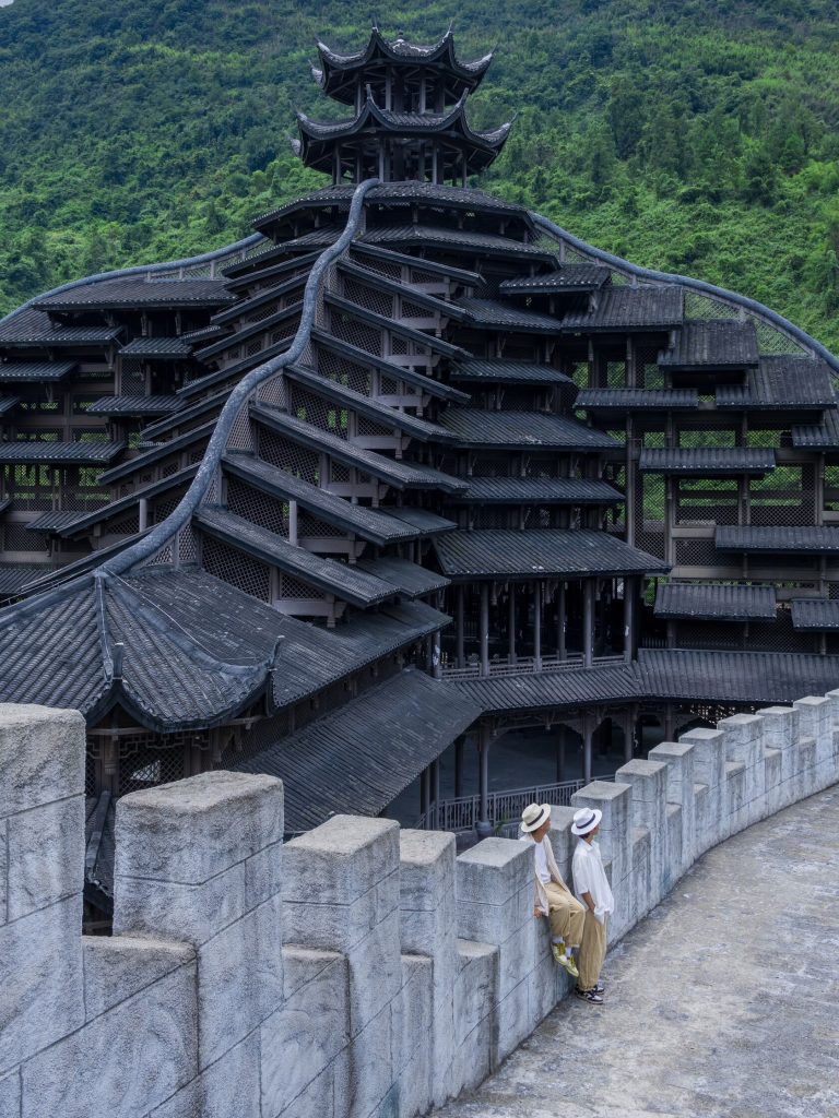 Secret Hunan Adventure traditional pavilion viewpoint