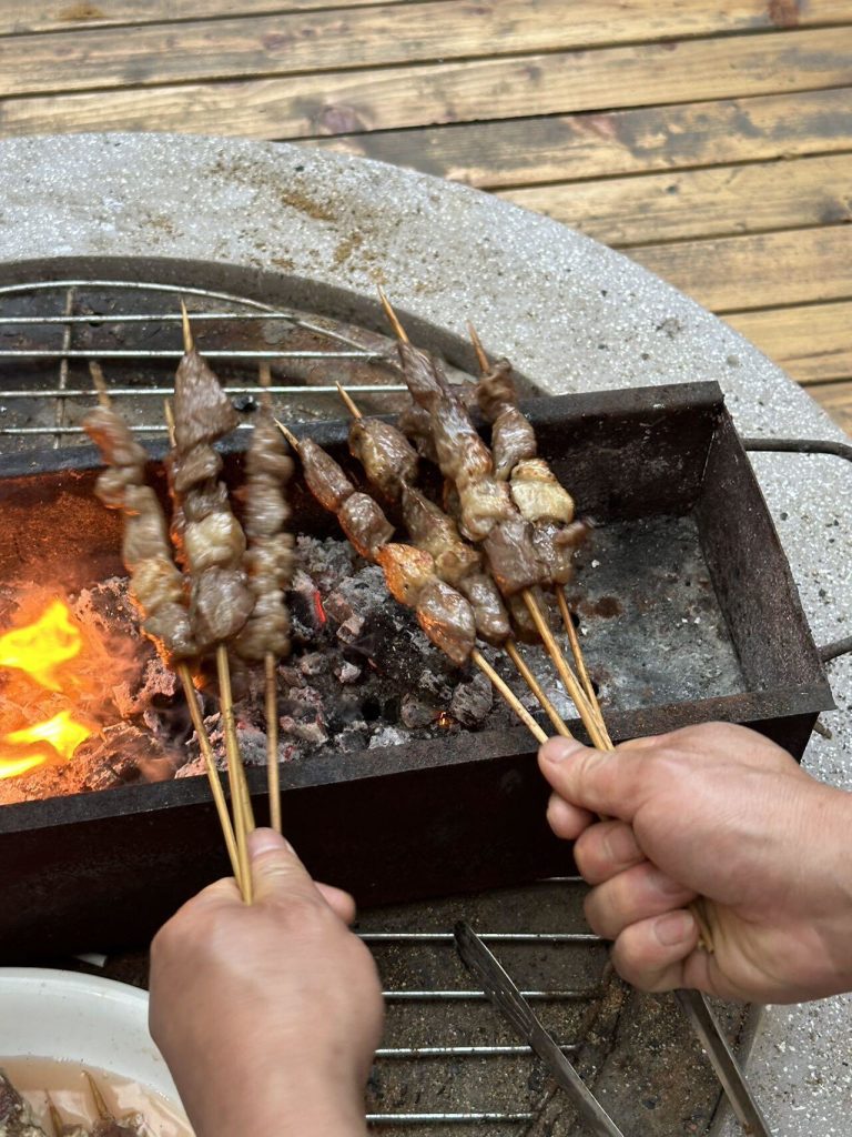 Evening BBQ Tianjin retreat experience