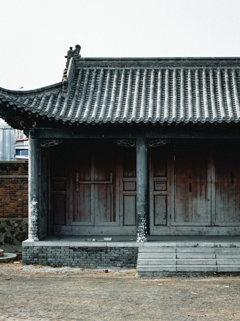 Traditional architecture Tianjin countryside retreat