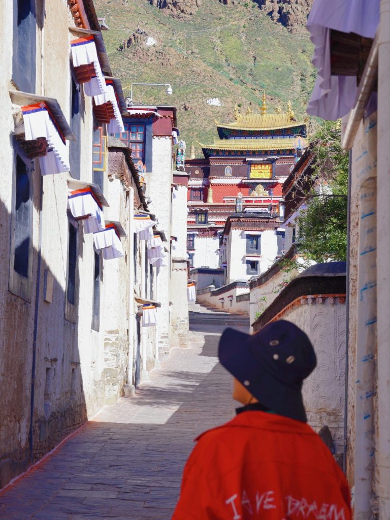 Tibet road trip cultural village