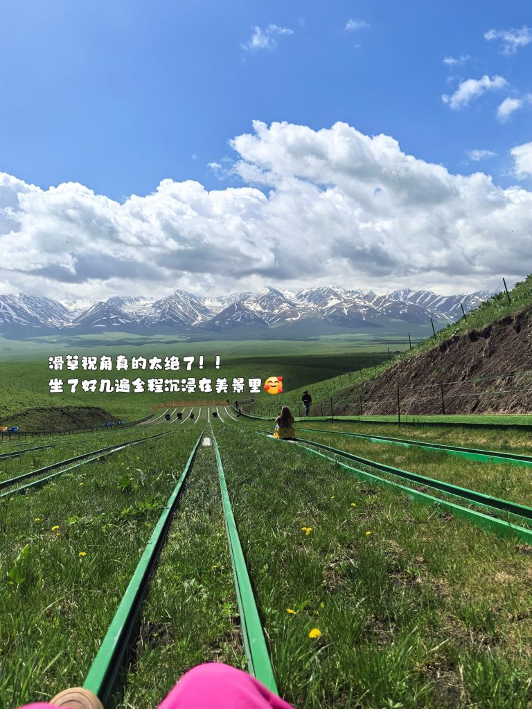 Xinjiang self-drive adventure alpine view