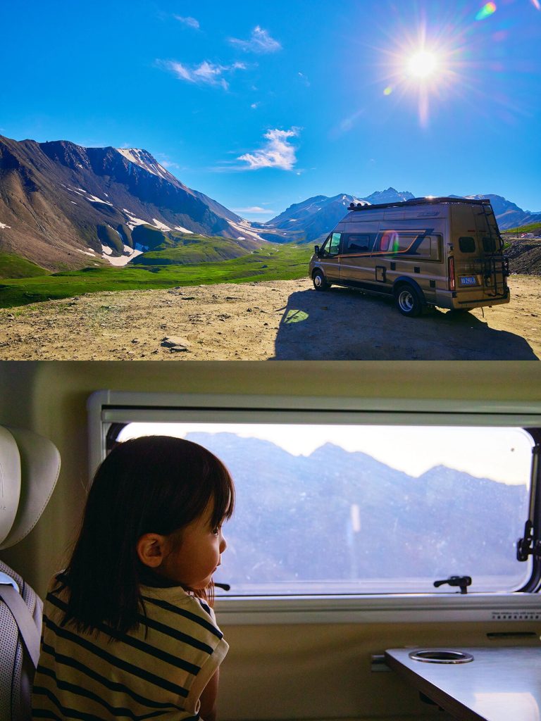 Xinjiang self-drive adventure RV experience