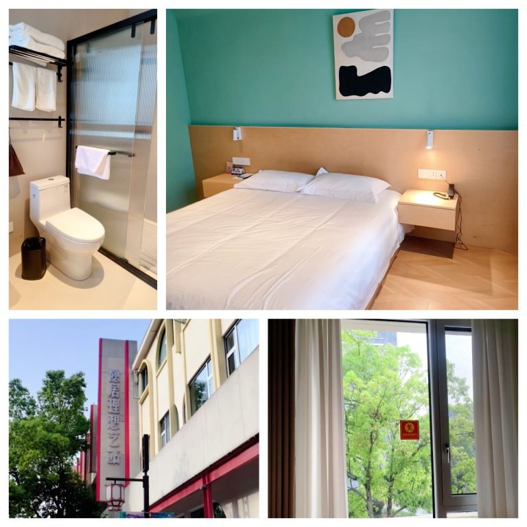 Zhejiang digital nomad accommodation at Anji DNA with bamboo forest view