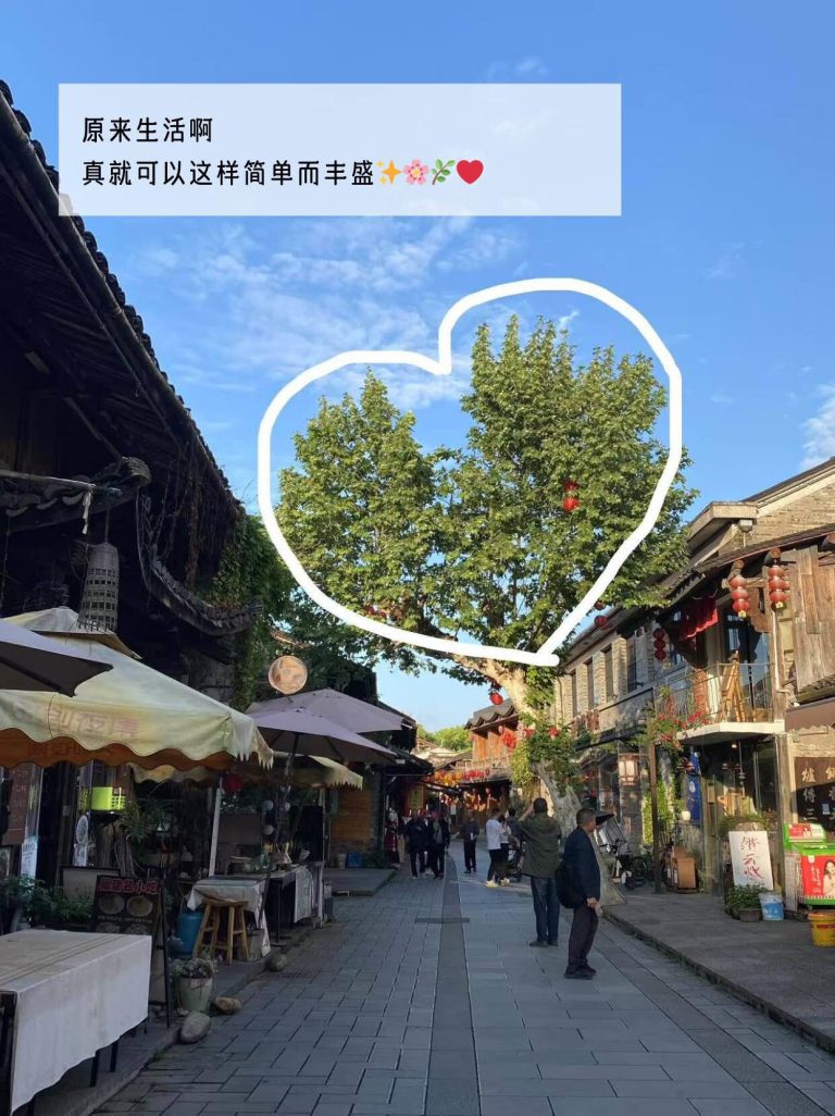 Zhejiang digital nomad life sunset moments